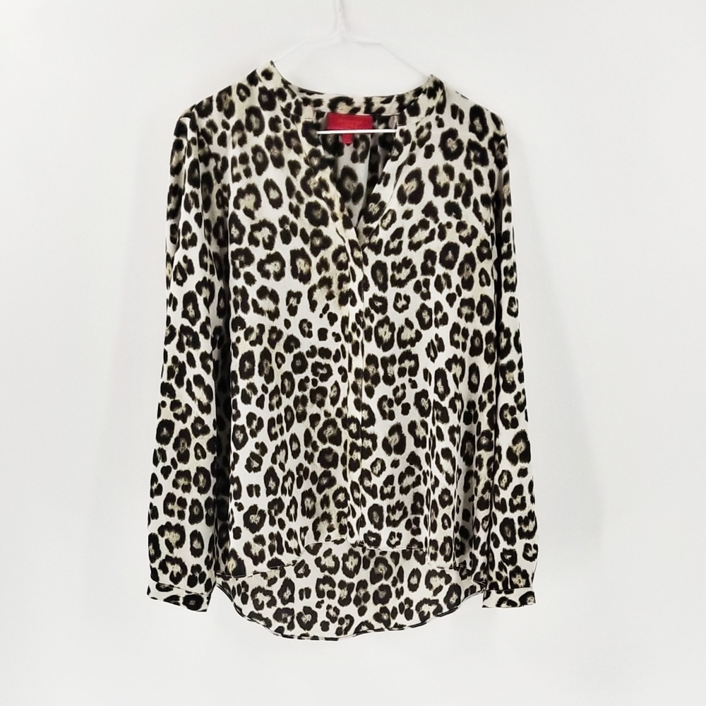 Jennifer Lopez leopard tunic size S